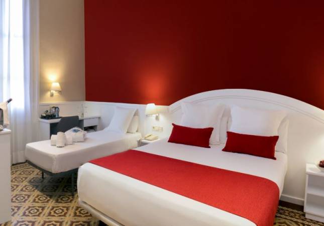 Ambiente de descanso en Hotel Balneario Vichy Catalan. Disfruta  nuestro Spa y Masaje en Girona